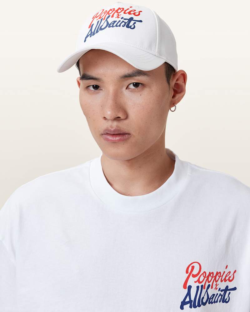 AllSaints X Poppies Men's Baseball Cap