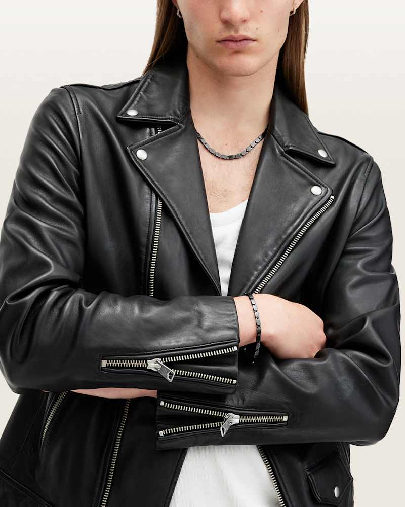 Axel Hexagon Chain Necklace