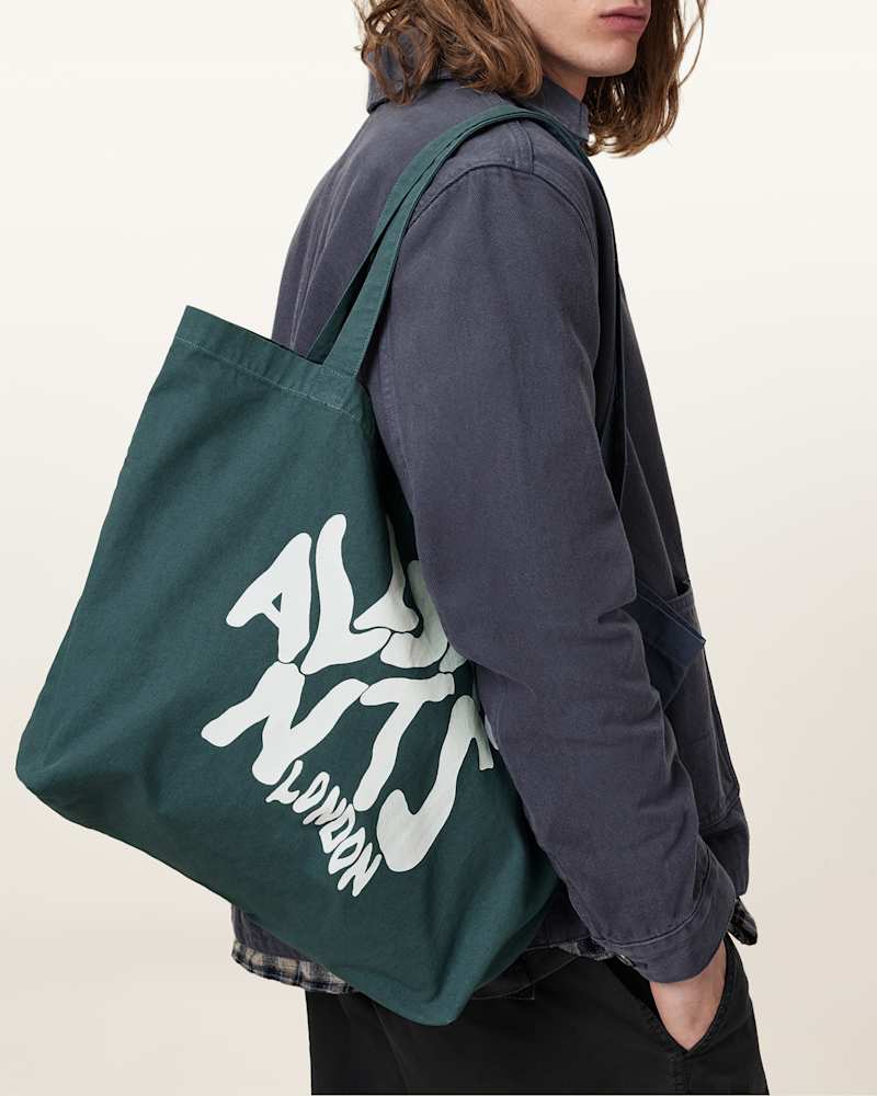 Orlando Logo Printed Tote Bag
