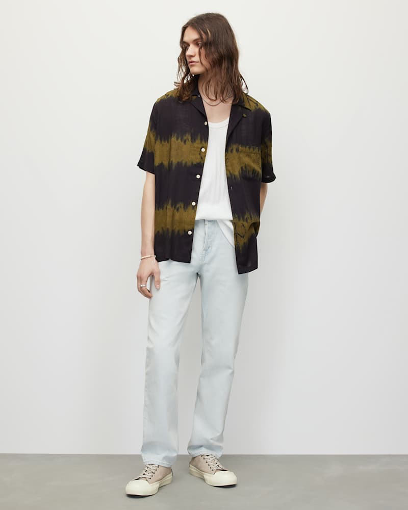 Curtis Straight Fit Rigid Denim Jeans