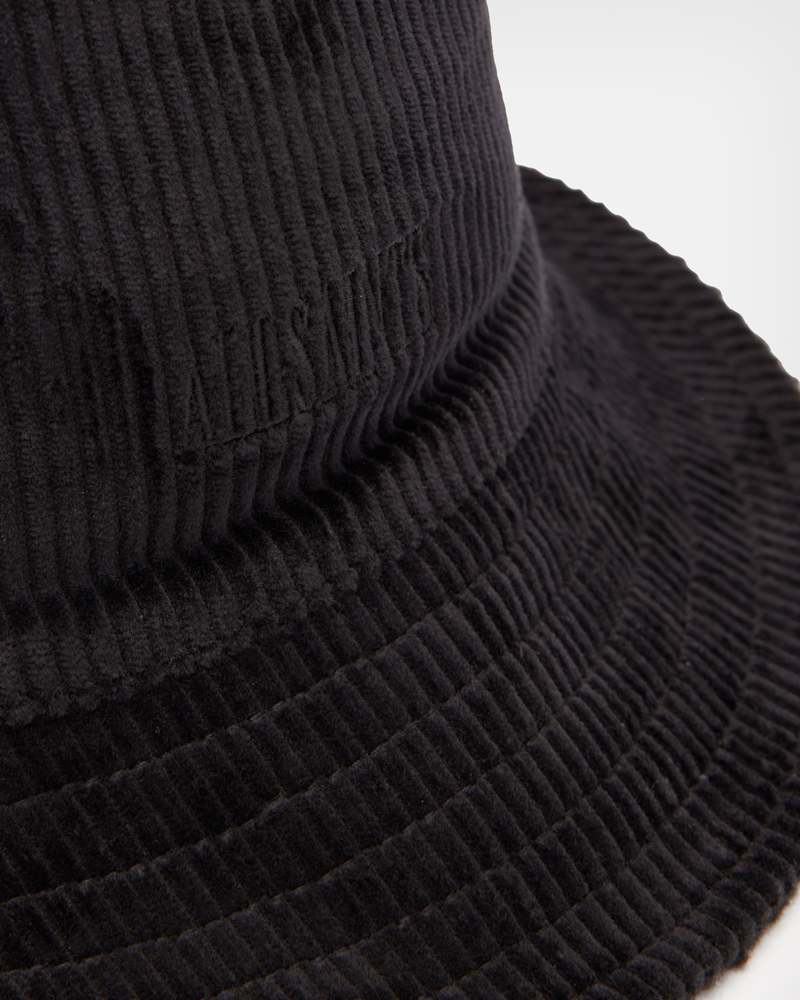 Corduroy Sherpa Reversible Bucket Hat