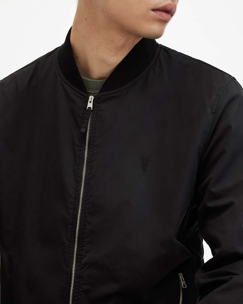 Bassett Ramskull Bomber Jacket