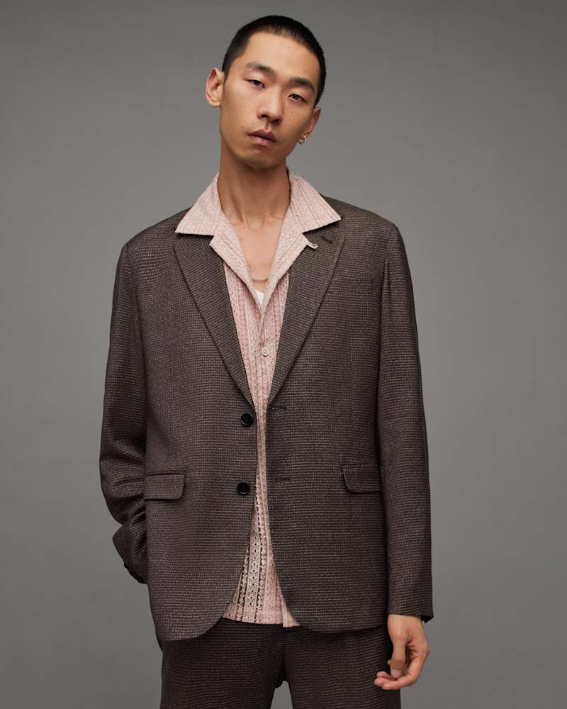 Lowdes Unstructured Slim Fit Blazer