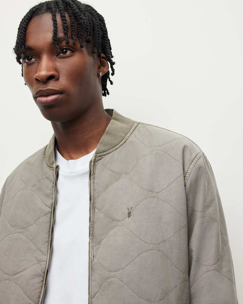 Vesco Quilted Ramskull Jacket
