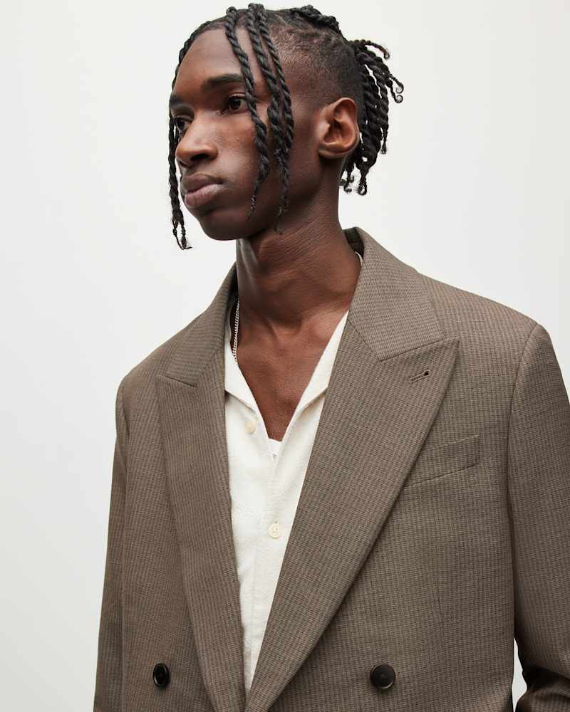 Dante Double Breasted Relaxed Blazer