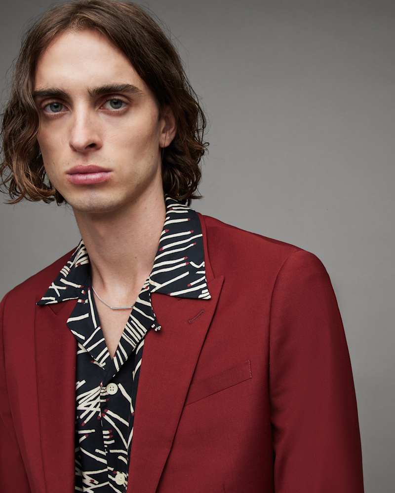 Raides Single Breasted Stretch Blazer