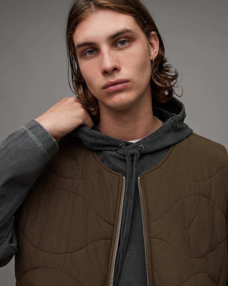 Nebular Ramskull Embroidered Vest