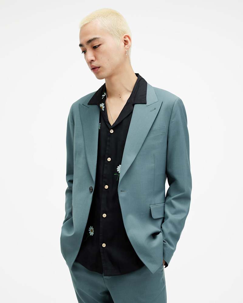 Moad Skinny Fit Stretch Blazer