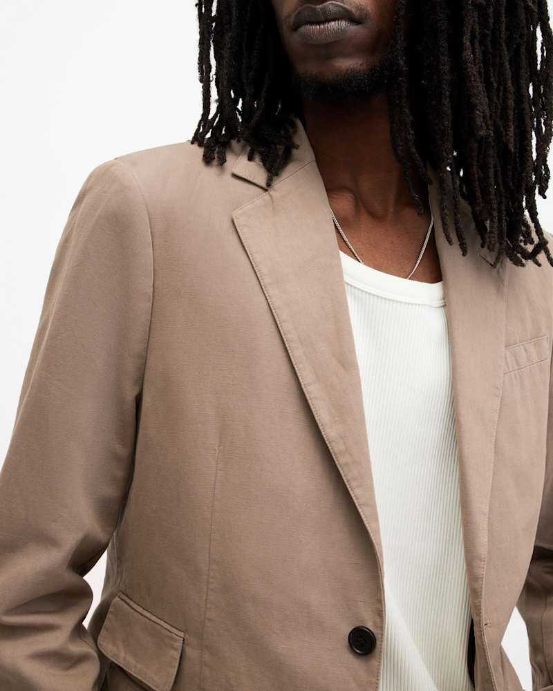 Sainte Linen Blend Blazer