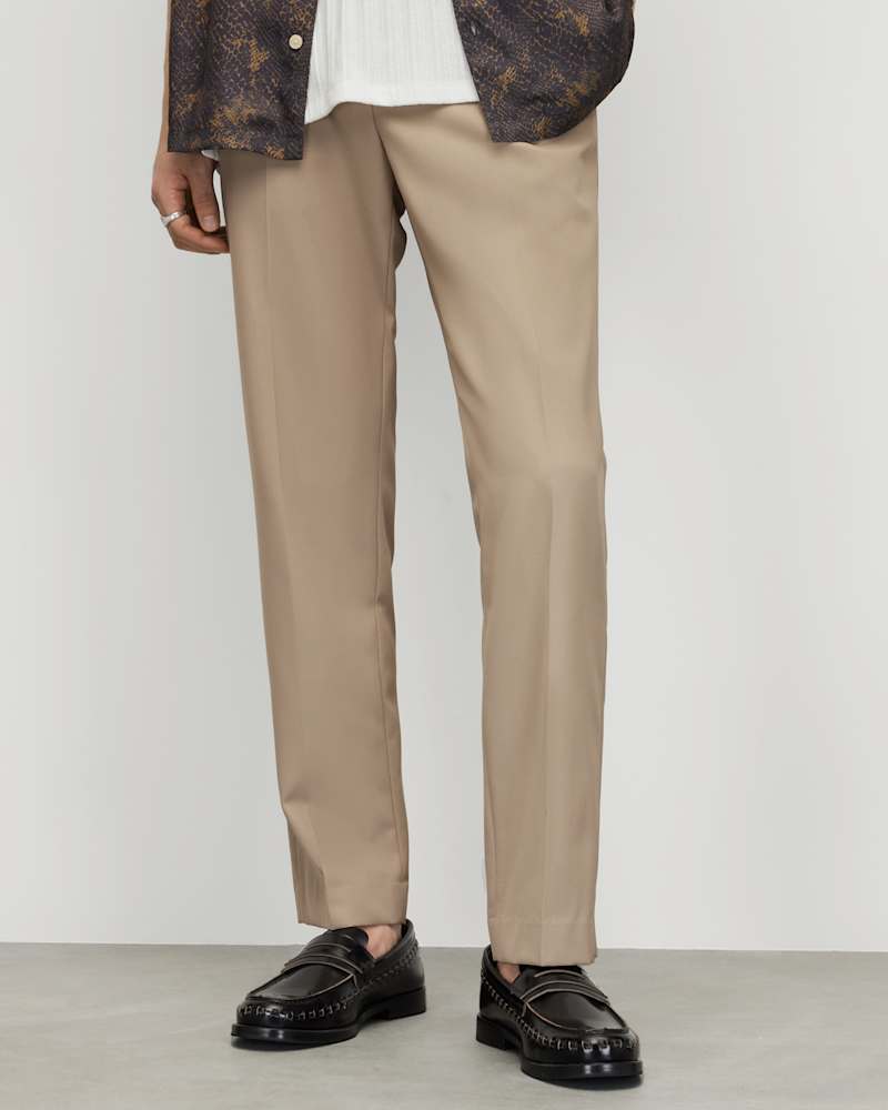 Talia Mid-Rise Straight Fit Trousers