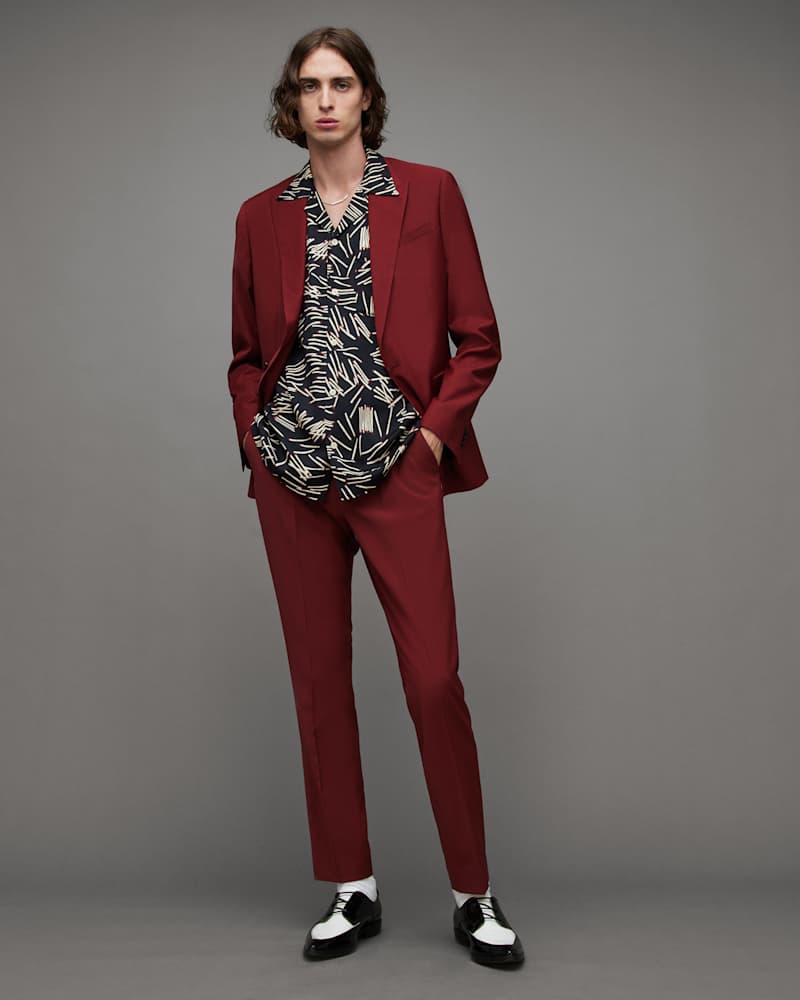 Raides Skinny Fit Stretch Trousers