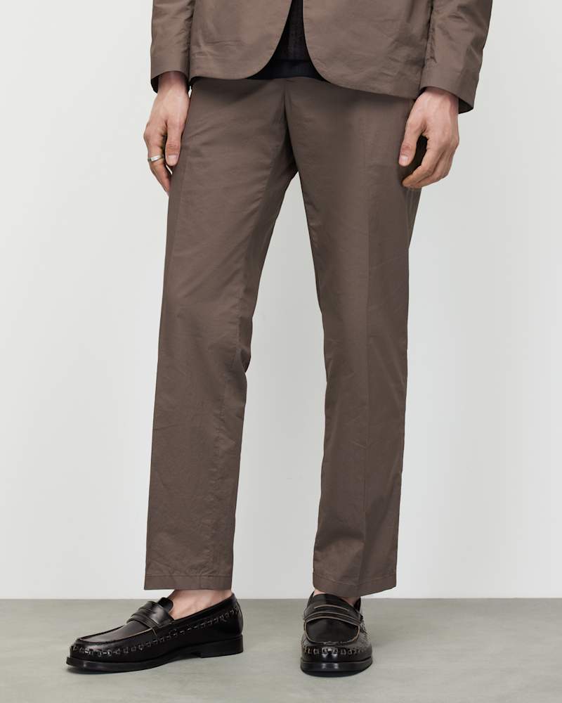 Canta Mid-Rise Straight Fit Trousers