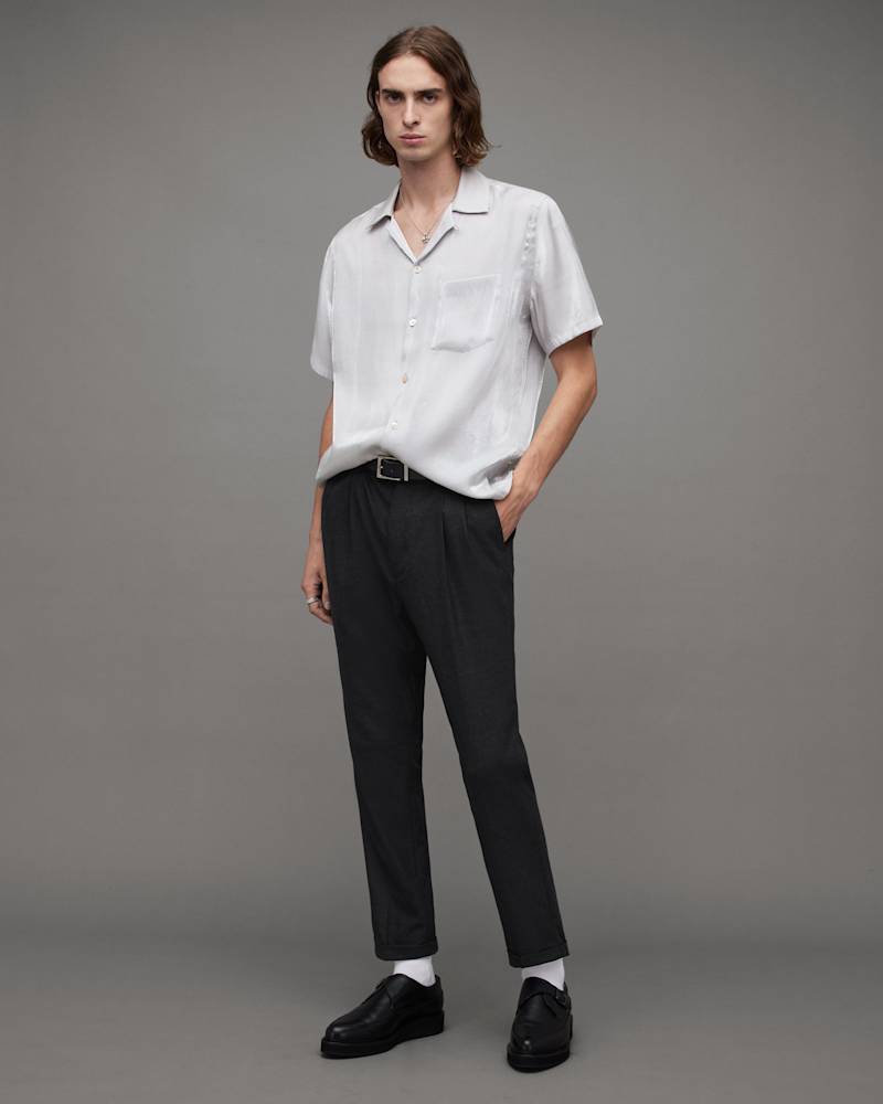 Leigh Cropped Slim Fit Trousers