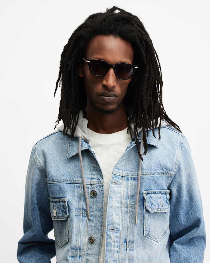 Valensi Panto Shape Sunglasses