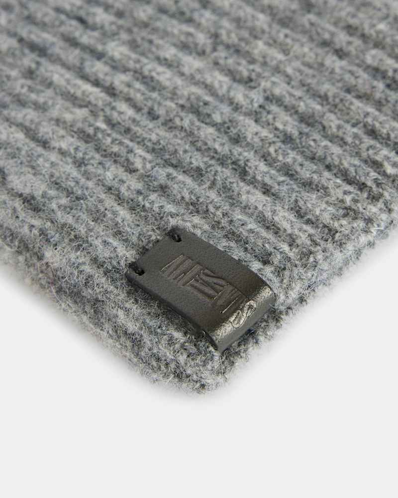 Oppose Boiled Wool Fingerless Gloves