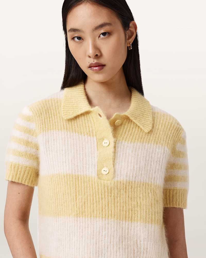 Clem Wool Blend Polo