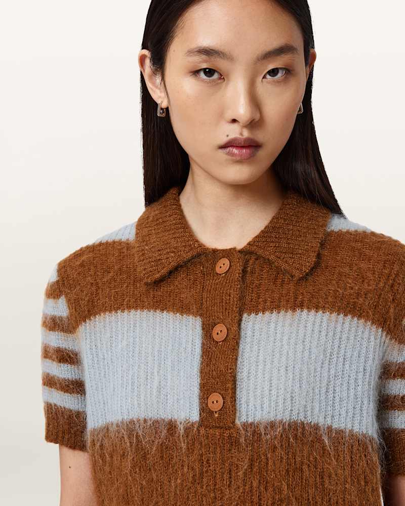 Clem Wool Blend Polo