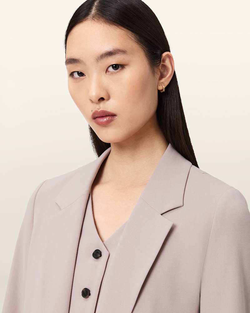 Aleida Lightweight Tri Blazer