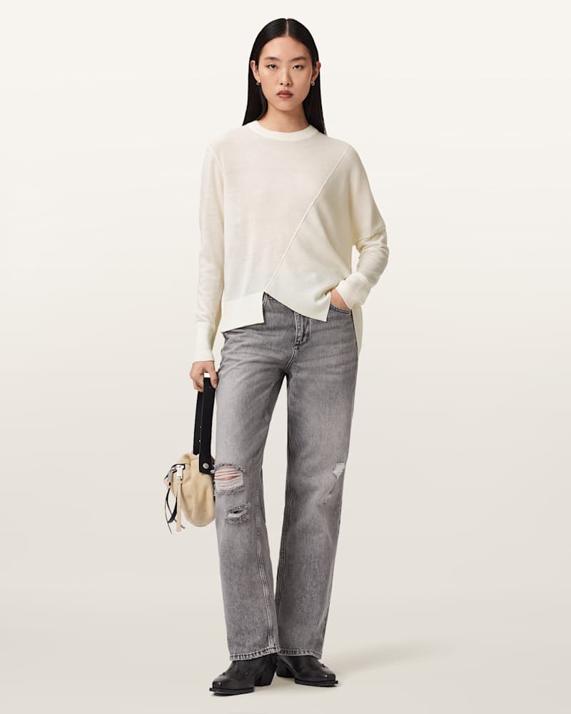 Isla Crew Neck Merino Jumper
