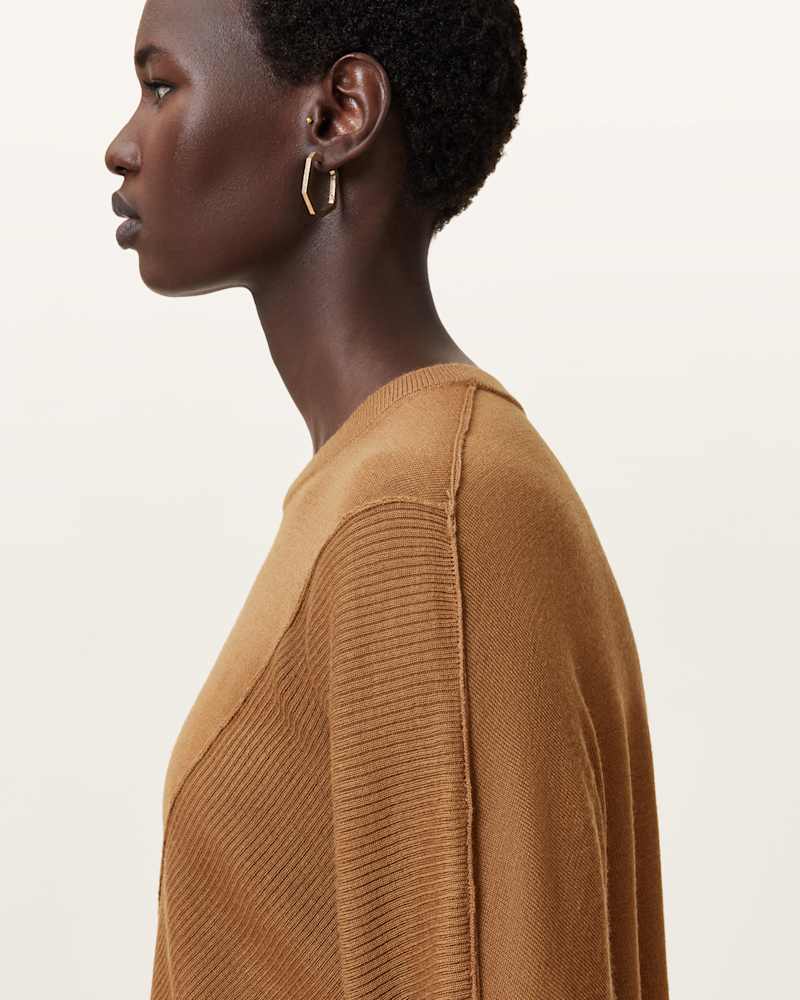 Isla Crew Neck Merino Jumper