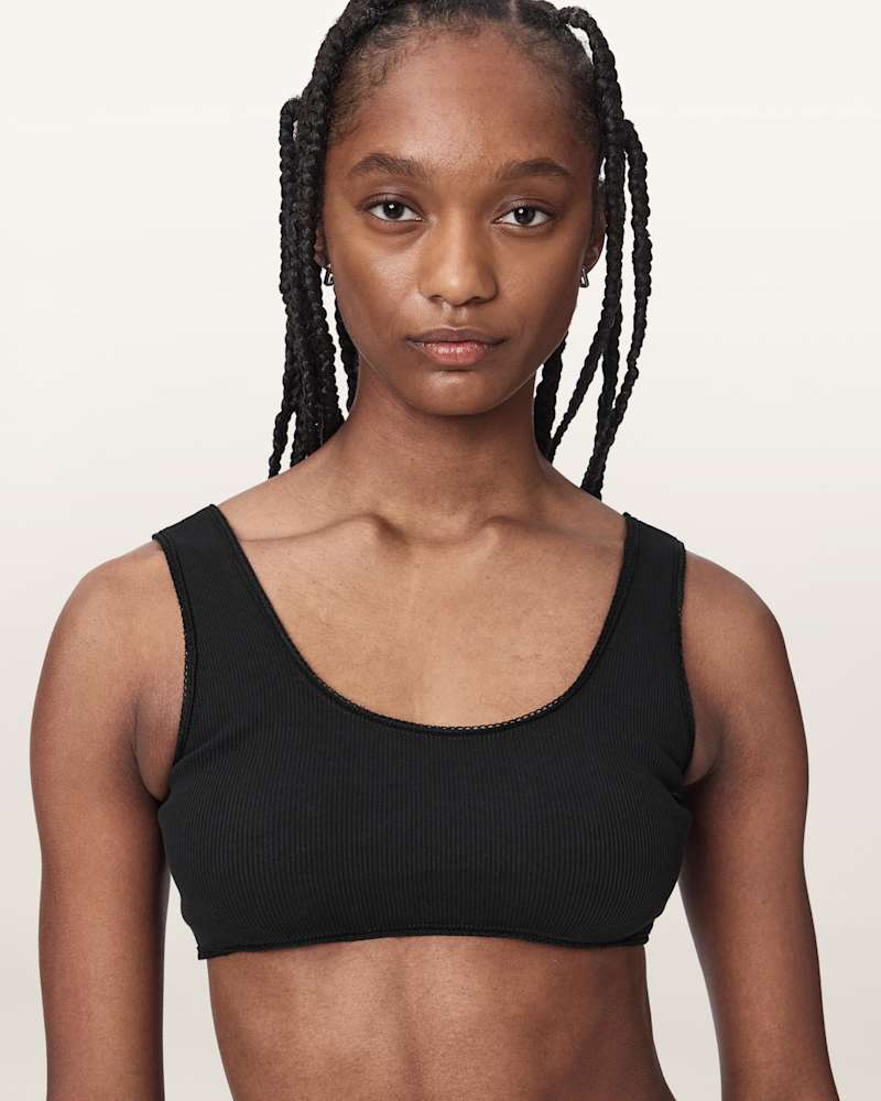 Mylah Elasticated Bodycon Bralette