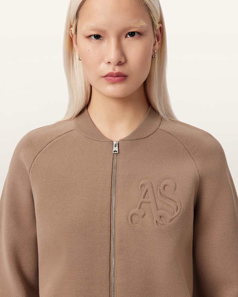 Sonny Zip Up Cardigan