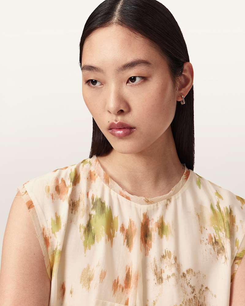 Tanner Floral Midi Dress