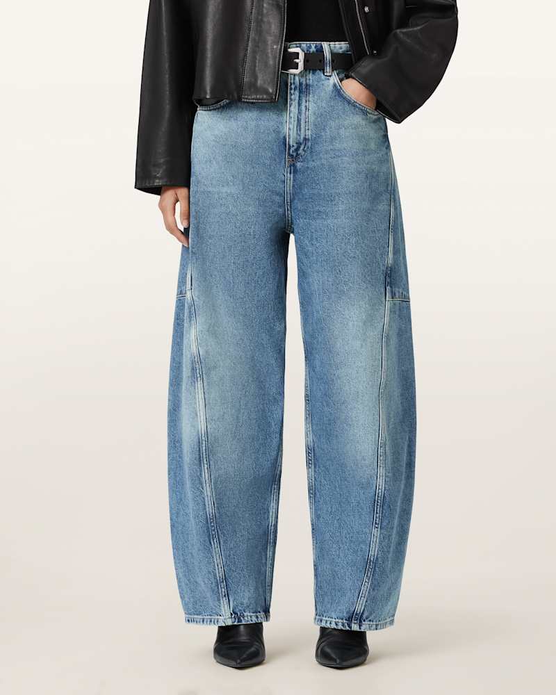 Carter Barrel Leg Jeans