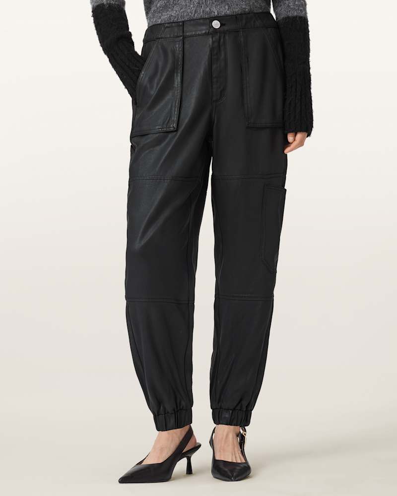 Mila Tapered Cargo Trousers