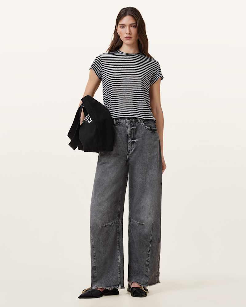 Anna Crew Neck Short Sleeve T-Shirt