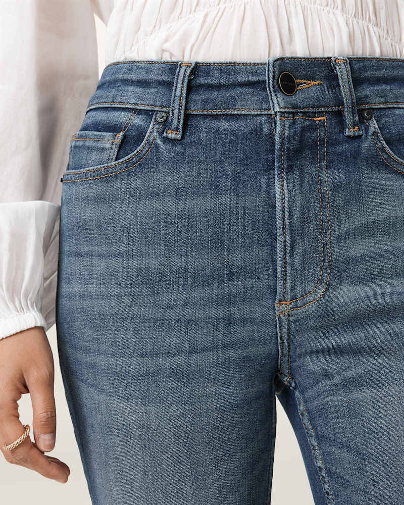 Haldan Denim Bootcut Jeans