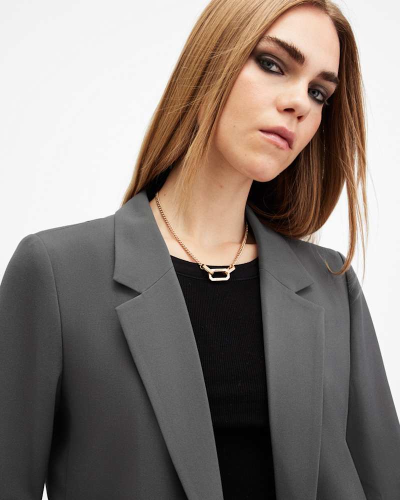 Aleida Lightweight Tri Blazer