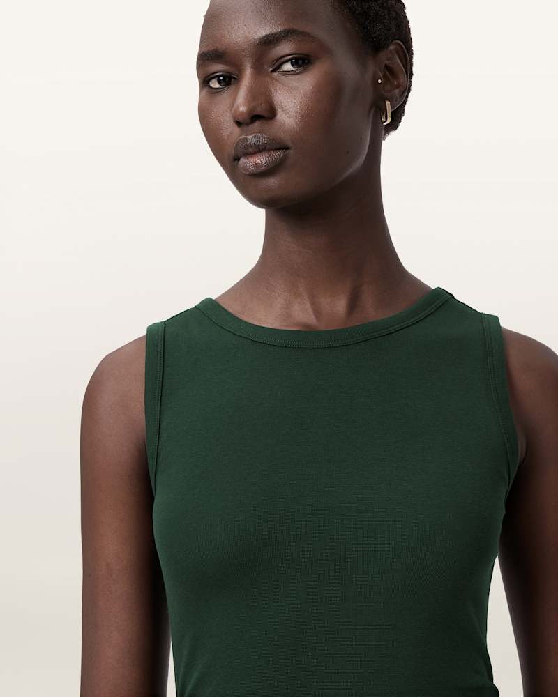 Katarina Boat Neck Slim Fit Maxi Dress