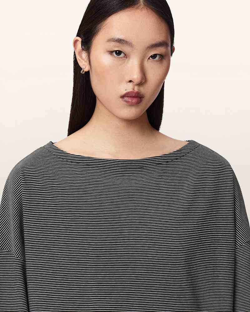 Rita Long Sleeve Striped T-Shirt