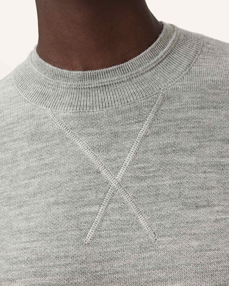 Nika Relaxed Wool T-Shirt