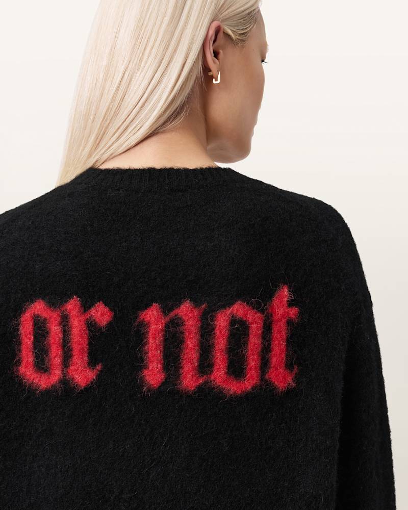 Lucky Crew Neck Jumper