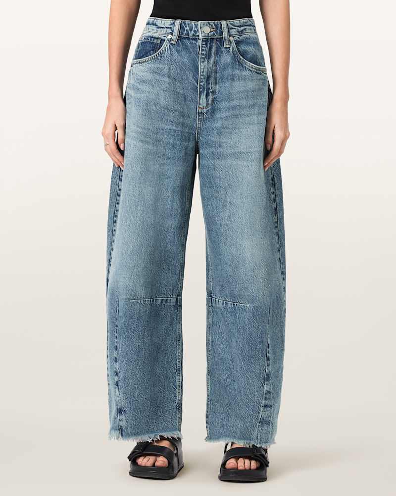Payton Barrel Leg Jeans