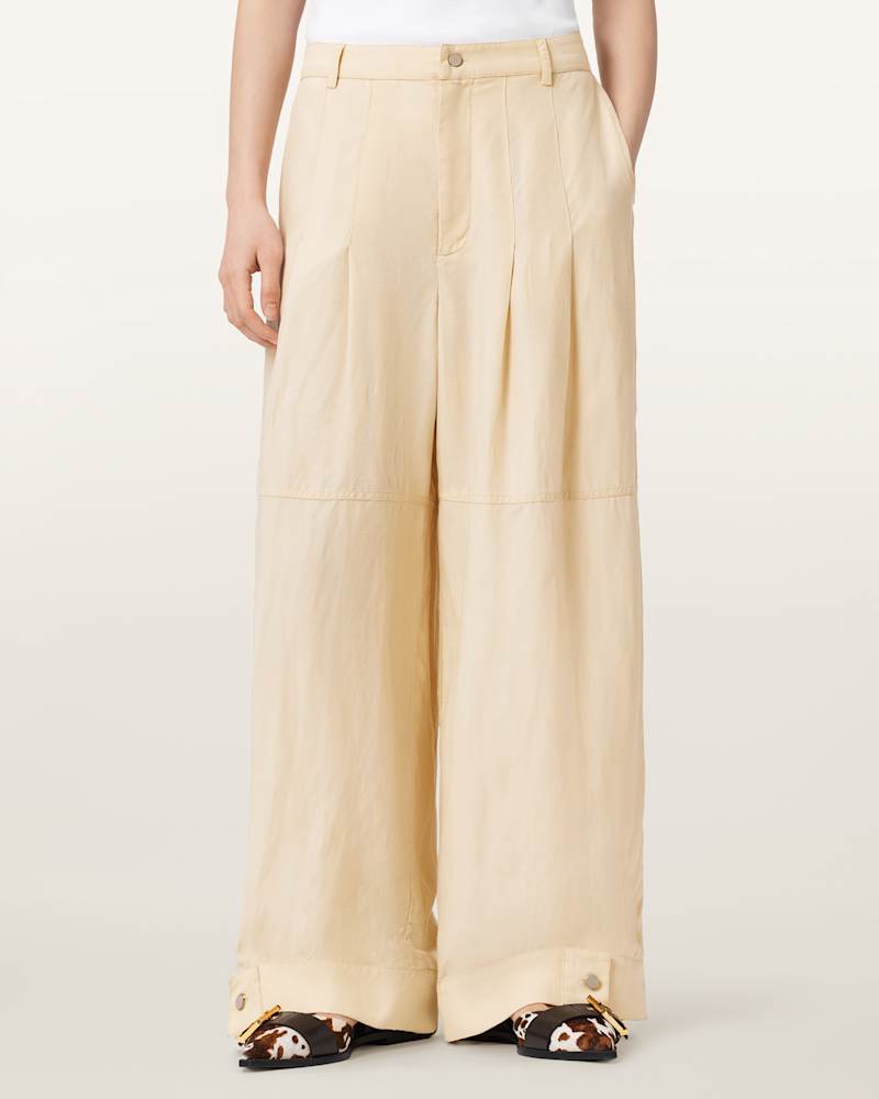 Sherell Barrel Leg Trousers