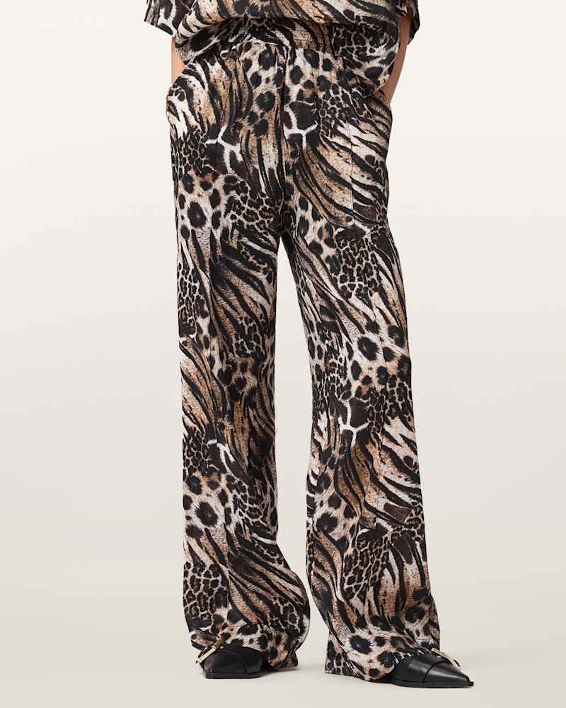 Charli Linen Blend Trousers