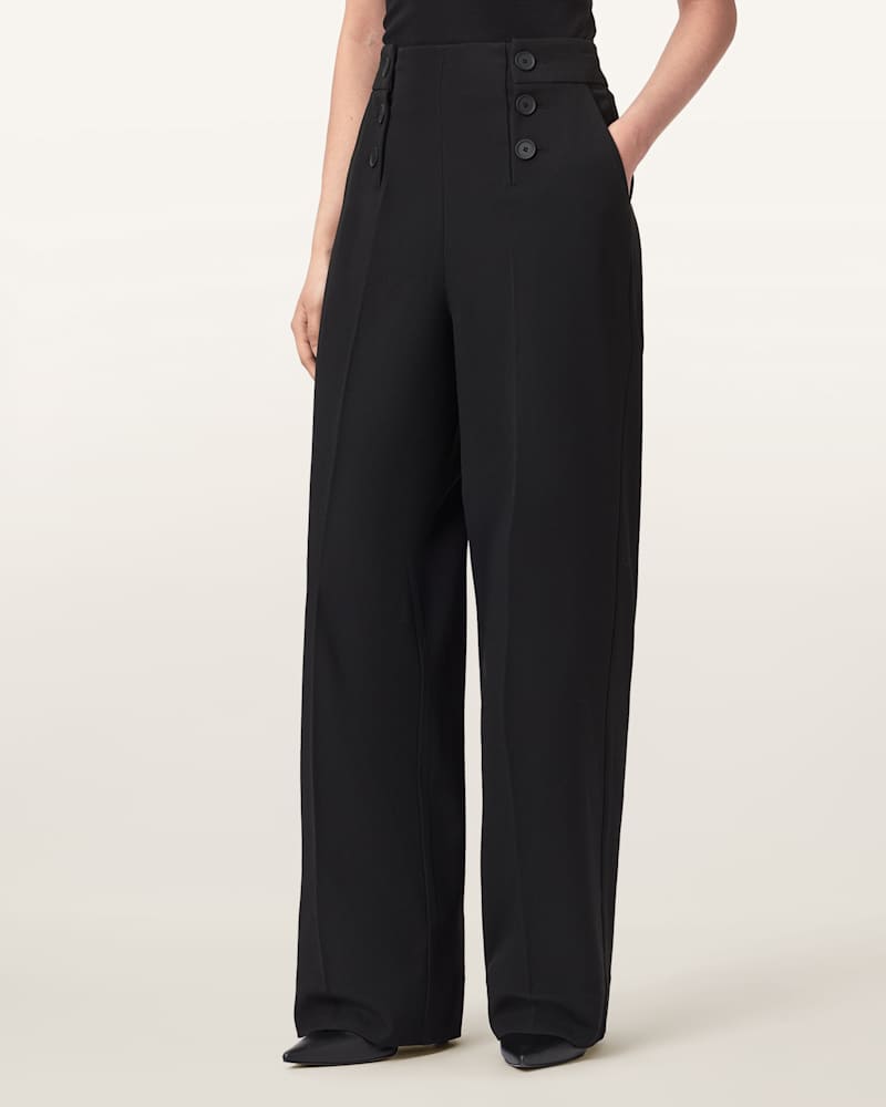 Raina Wide Leg Trousers