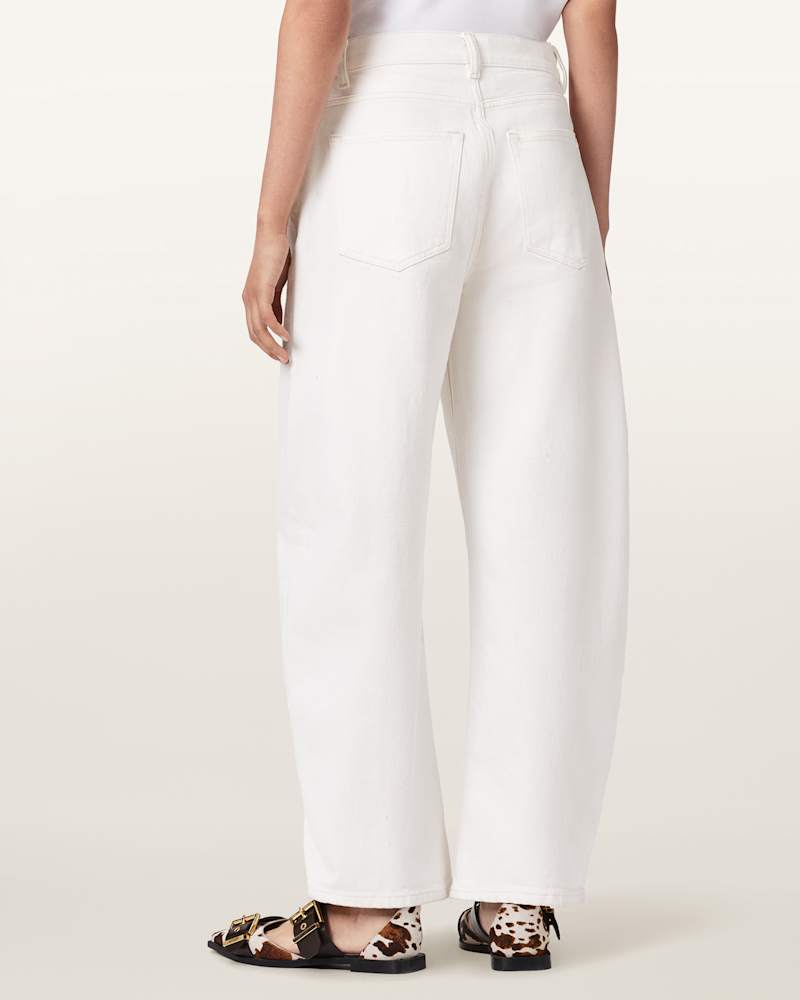 Sadie Barrel Leg Denim Jeans