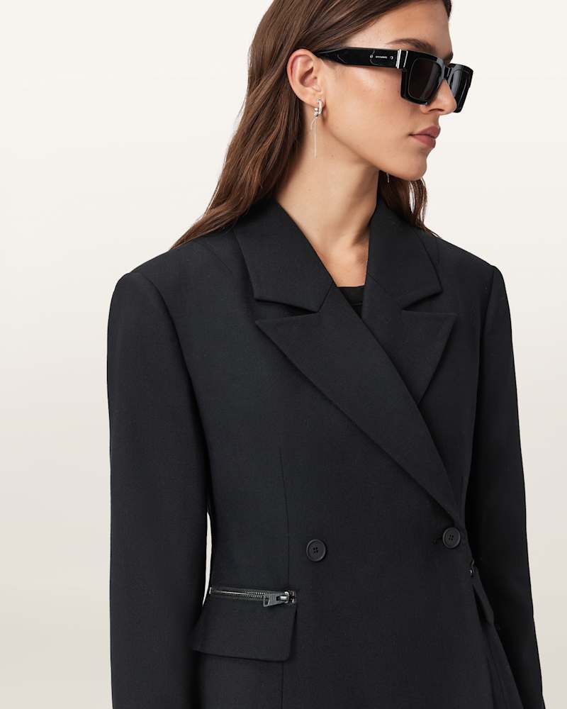 Mimmie Double Breasted Blazer