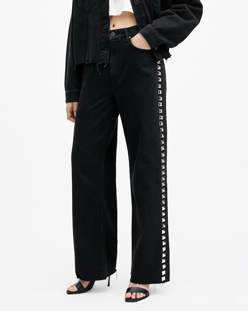 Blake Studded Denim Jeans