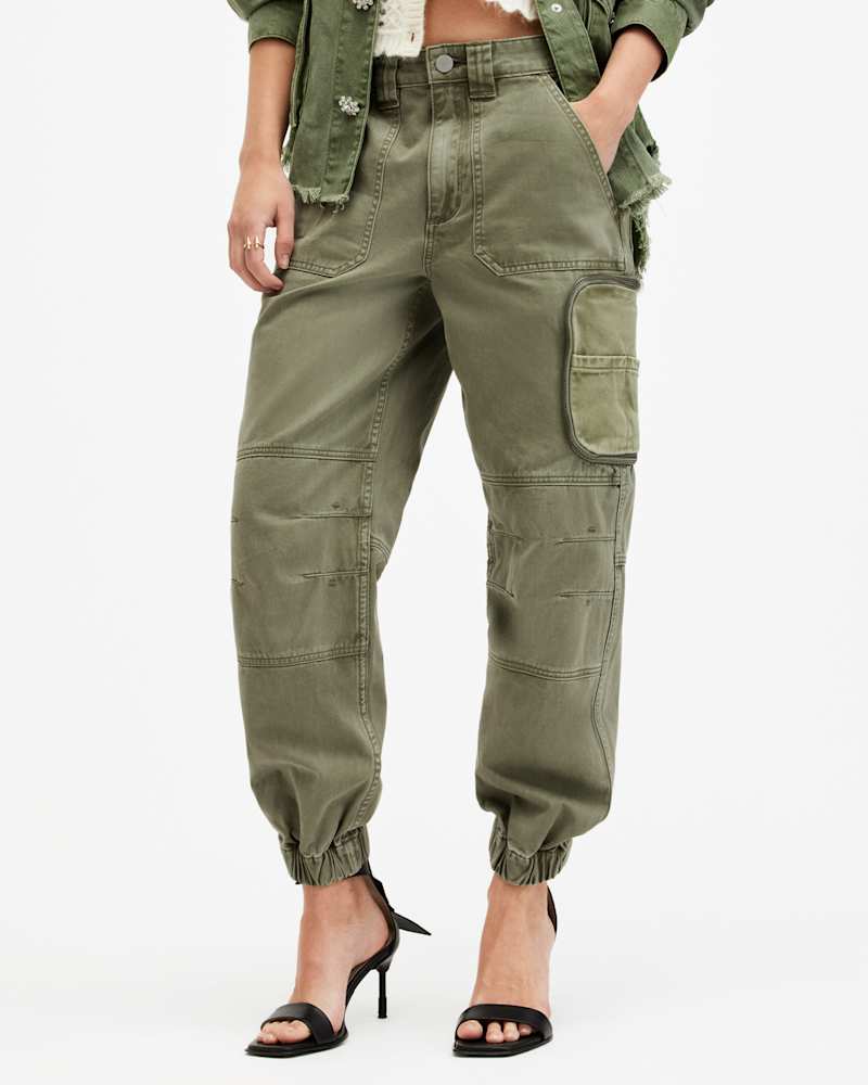 Florence Cargo Jogger Trousers