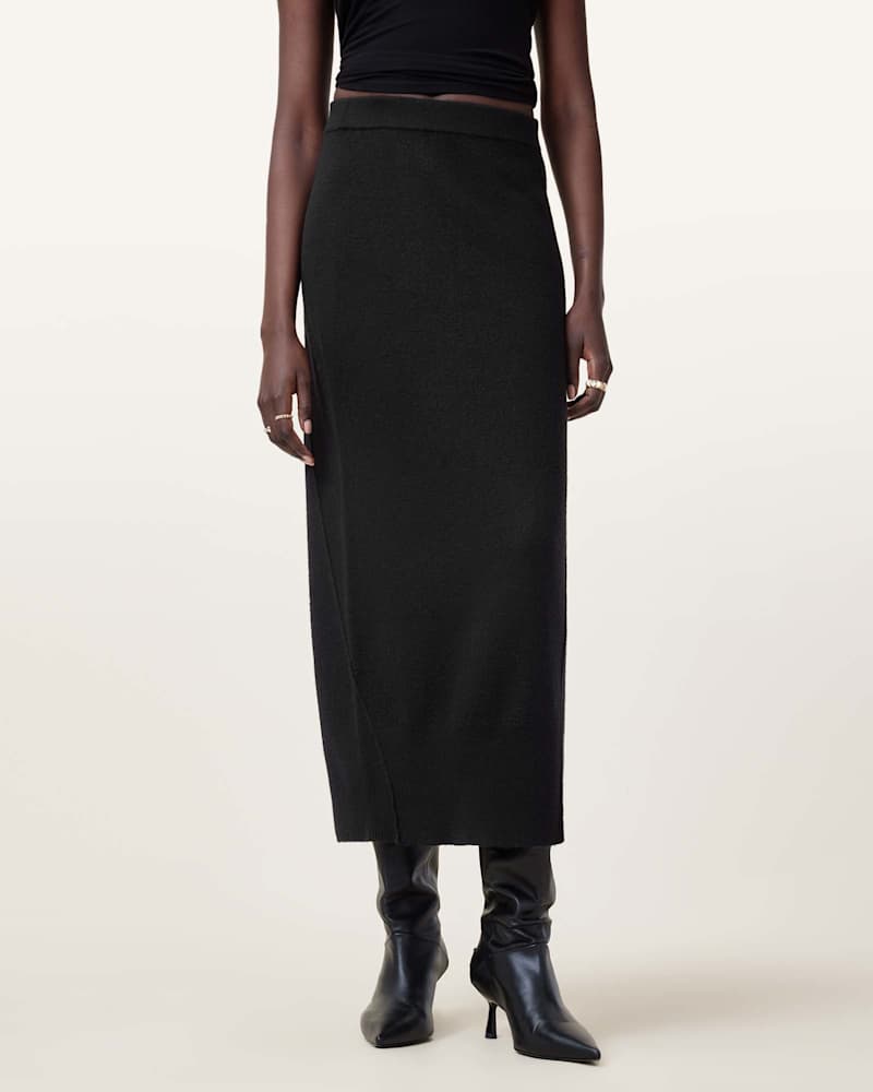 Antonia Knitted Bodycon Skirt