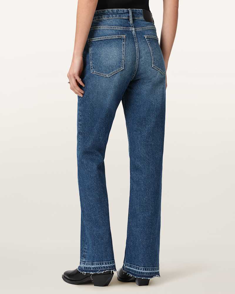 Fable Mid Rise Bootcut Denim Jeans