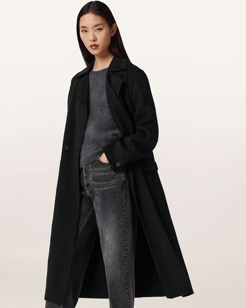 Sellma Double Breasted Coat