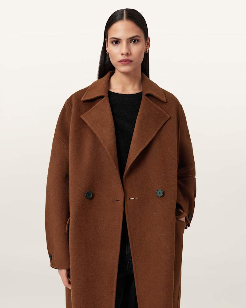 Sellma Double Breasted Coat