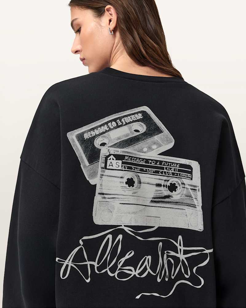 Reel Lila Oversized Sweatshirt