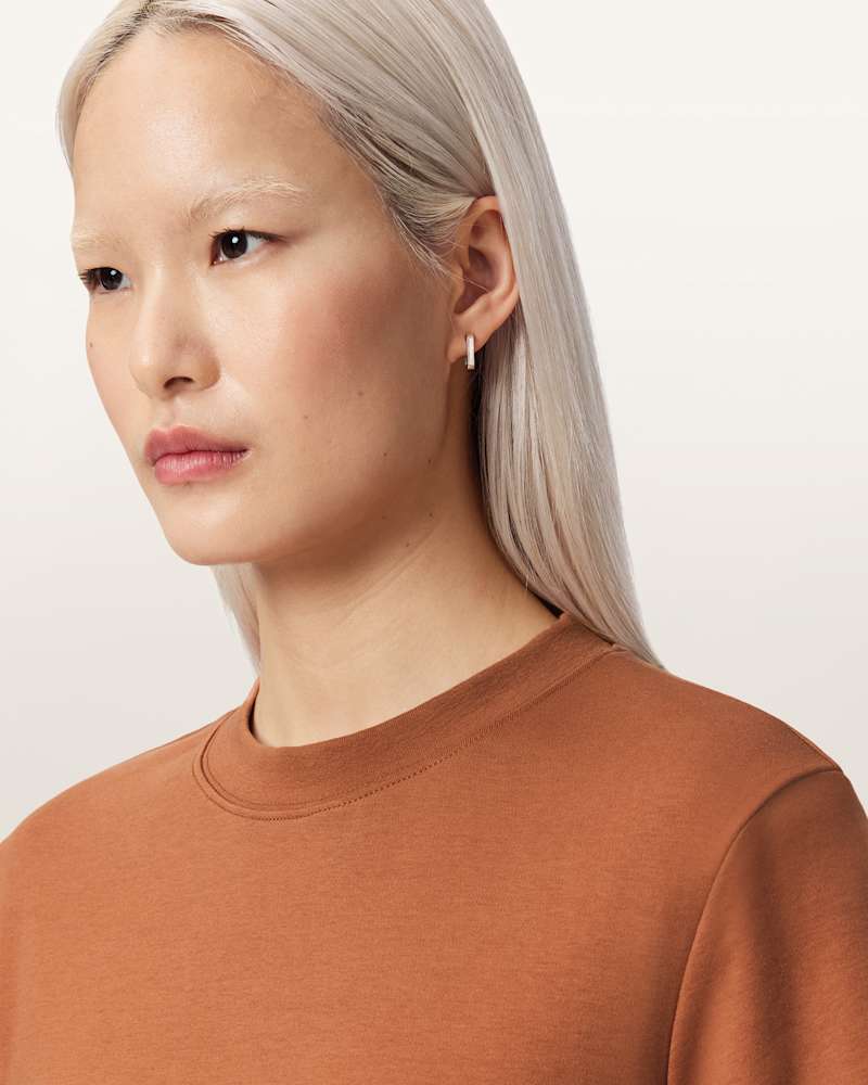 Lisa Boxy Crew Neck T-Shirt
